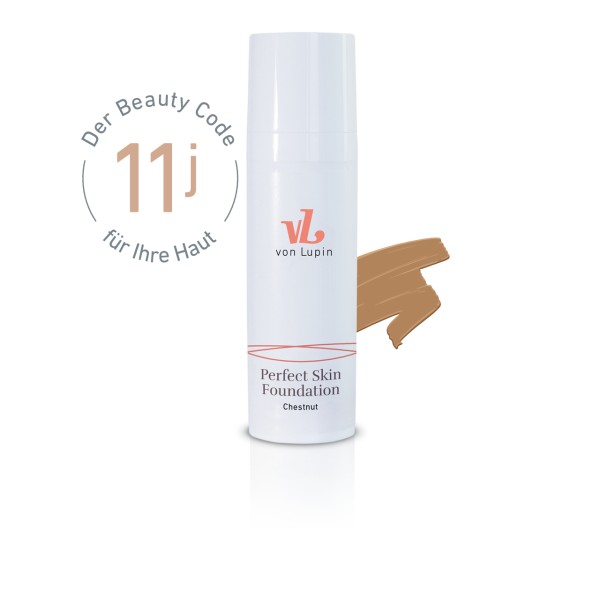 VON LUPIN Cosmetic - 11j Prefect Skin Foundation Chestnut