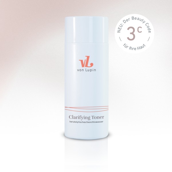 VON LUPIN Cosmetic - 3c Clarifying Toner