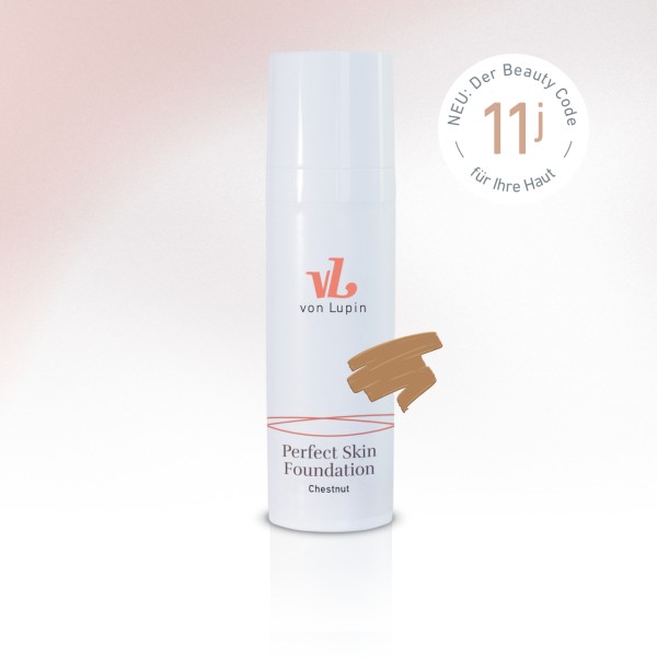VON LUPIN Cosmetic - 11j Prefect Skin Foundation Chestnut