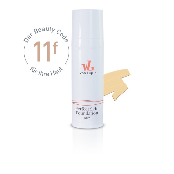 VON LUPIN Cosmetic - 11f Perfect Skin Foundation Ivory