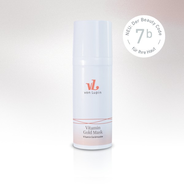 VON LUPIN Cosmetic - 7b Vitamin Gold Mask