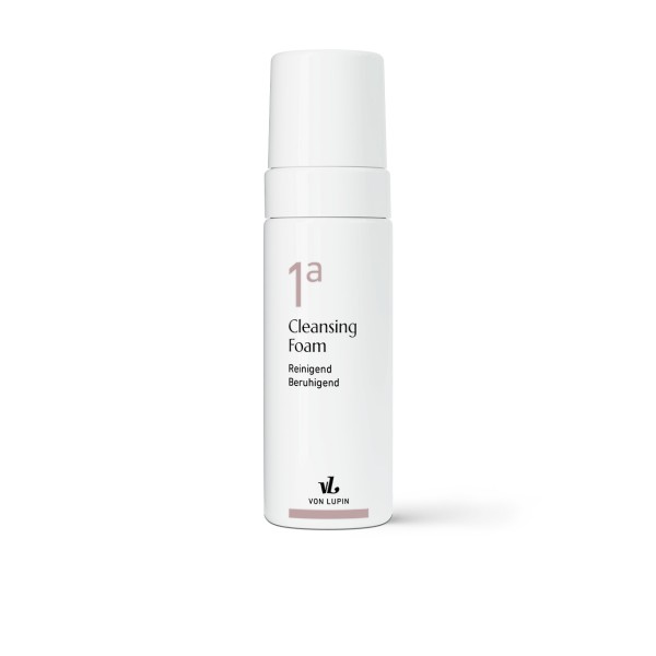 VON LUPIN Cosmetic - 1a - Cleansing Foam