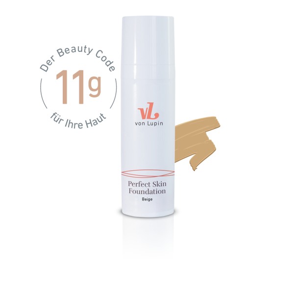 VON LUPIN Cosmetic - 11g Perfect Skin Foundation Beige