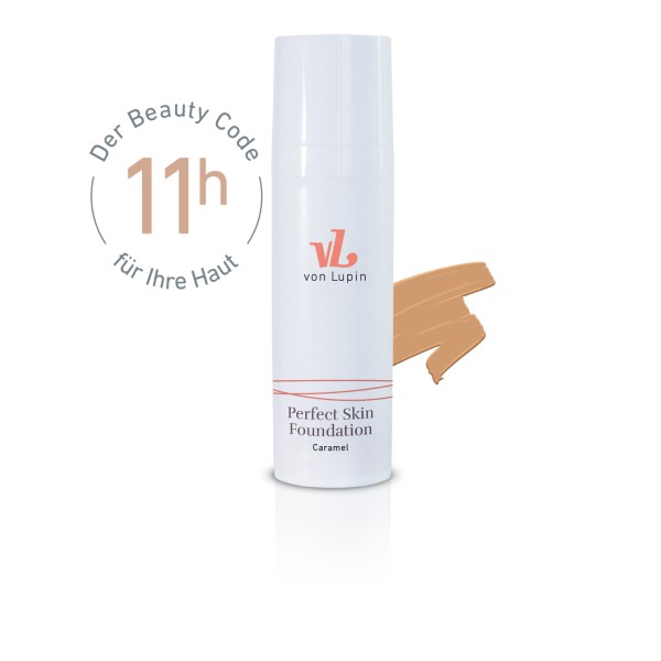 VON LUPIN Cosmetic - 11h Perfect Skin Foundation Caramel