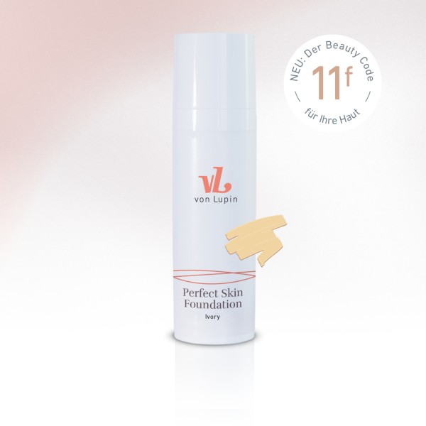 VON LUPIN Cosmetic - 11f Perfect Skin Foundation Ivory