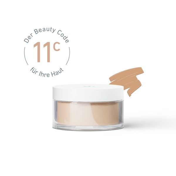 VON LUPIN Cosmetic - 11c Mineral Foundation Satin Shell