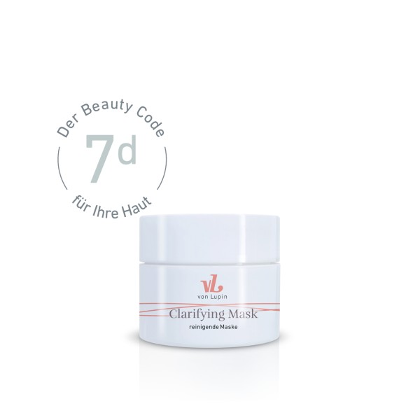 VON LUPIN Cosmetic - 7d Clarifying Mask